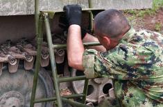 Ministar Vulin: Modernizovana "Gvozdika" će još dugo služiti Vojsci Srbije