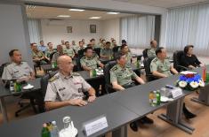 Delegation of the People’s Republic of China visits the University of Defense