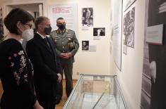 Minister Stefanović opens “April 41“ exhibition