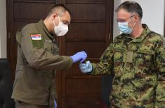 The Minister of Defence at the General Staff on Easter: The Serbian Armed Forces have shown that they are a great support to their country