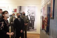 Minister Stefanović opens “April 41“ exhibition