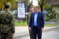 Министар Гашић обишао Центар АБХО у Крушевцу