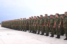 Замена контингента Војске Србије у мировној операцији у Либану