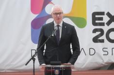 Министар Гашић присуствовао обележавању Дана војног спорта 