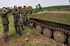 Minister Vulin: The modernized "Gvozdika" will serve the Serbian Armed Forces for a long time