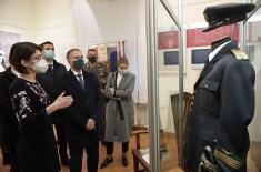 Minister Stefanović opens “April 41“ exhibition