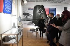 Minister Stefanović opens “April 41“ exhibition