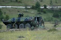 Minister Vulin: The Serbian Armed Forces Will Order more Lazar 3 Vehicles