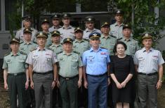 Delegation of the People’s Republic of China visits the University of Defense
