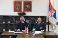 Improving the partnership cooperation with the Kingdom of Sweden