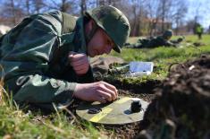 Minister Vulin: Large response of candidates for serving in the reserve of the Serbian Armed Forces