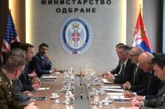 Minister Vučević meets with US Senate Delegation