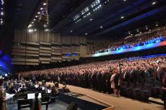 Solemn observance on Serbian Armed Forces Day