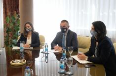 Ministar Stefanović obišao Centar za obuku MUP-a Republike Srpske 