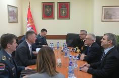 Билатерални разговори у области одбране са Републиком Грчком