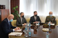 Minister Stefanović visits Republika Srpska’s Ministry of Interior Training Centre