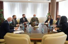 Minister Stefanović visits Republika Srpska’s Ministry of Interior Training Centre