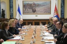 Sastanak ministara odbrane Srbije i Francuske