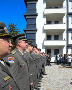 Станови за 152 припадника Министарства одбране и Војске Србије