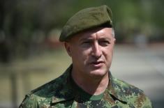 Minister Vulin: On behalf of the Supreme Commander of the Serbian Armed Forces – thank you, the First Brigade has held its ground 