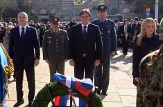 Министар Гашић на обележавању 81. годишњице од ослобођења Београда