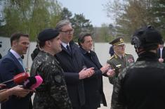 Обележен Дан Одреда војне полиције специјалне намене „Кобре" 