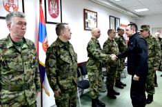 Srbija voli i poštuje svoju Vojsku
