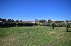 Minister Vulin: Large response of candidates for serving in the reserve of the Serbian Armed Forces