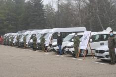 Serbian Armed Forces Logistics Corps gets 27 new vehicles