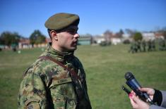 Ministar Vulin: Visok odziv kandidata za rezervni sastav Vojske Srbije