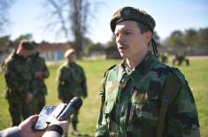 Minister Vulin: Large response of candidates for serving in the reserve of the Serbian Armed Forces