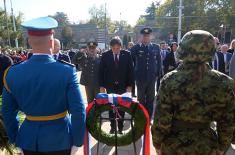 Министар Гашић на обележавању 81. годишњице од ослобођења Београда
