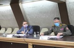 Joint session of the Boards of the Minister of Defence and the Chief of the General Staff