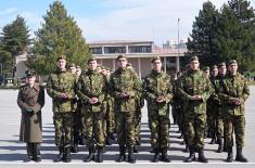 Промоција резервних официра генерације „Септембар 2025“