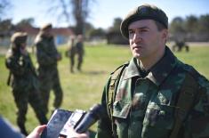 Minister Vulin: Large response of candidates for serving in the reserve of the Serbian Armed Forces