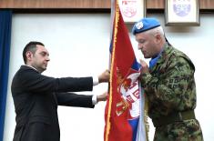 Send-Off Ceremony for the Contingent of the Serbian Armed Forces to the UN Mission in Central African Republic