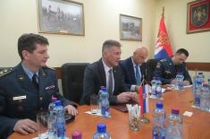 Билатерални разговори у области одбране са Републиком Грчком