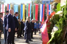 Министар Гашић на обележавању 81. годишњице од ослобођења Београда