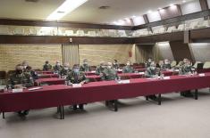 Joint session of the Boards of the Minister of Defence and the Chief of the General Staff