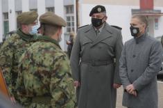 Novih 27 vozila za logistiku Vojske Srbije