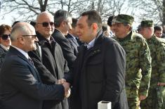 Minister Vulin: A New Plant for the New Uniforms