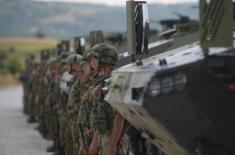 Minister Vulin: The Serbian Armed Forces Will Order more Lazar 3 Vehicles