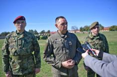 Minister Vulin: Large response of candidates for serving in the reserve of the Serbian Armed Forces