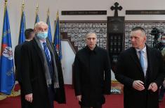 Ministar Stefanović obišao Centar za obuku MUP-a Republike Srpske 