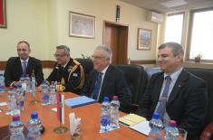 Билатерални разговори у области одбране са Републиком Грчком