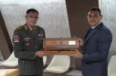 Joint session of the Boards of the Minister of Defence and the Chief of the General Staff