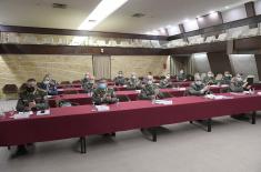 Joint session of the Boards of the Minister of Defence and the Chief of the General Staff