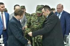 Minister Vulin: A New Plant for the New Uniforms