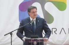 Министар Гашић присуствовао обележавању Дана војног спорта 