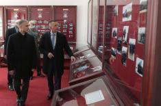 Minister Stefanović visits Republika Srpska’s Ministry of Interior Training Centre
